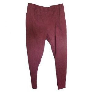 Elegant Burgundy Pants – XXL Comfort & Style for Every Occasion